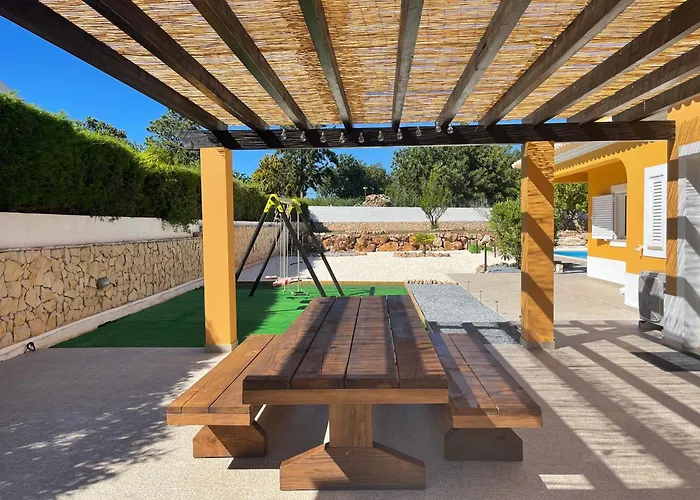 Malia Algarve Villa Mexilhoeira Grande